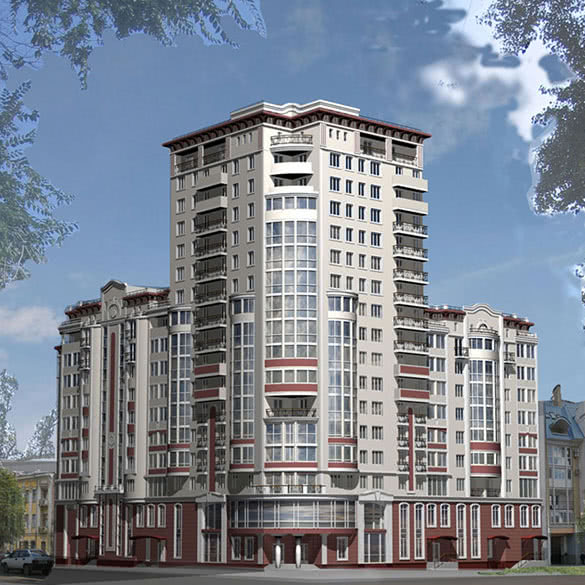 Первый и второй этажи здания по ул. Советской